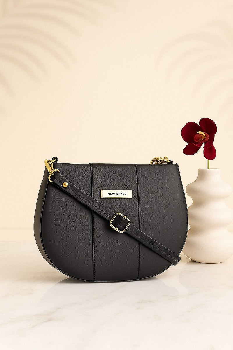 Osman Chic Black Shoulder Bag for Women - Image 3